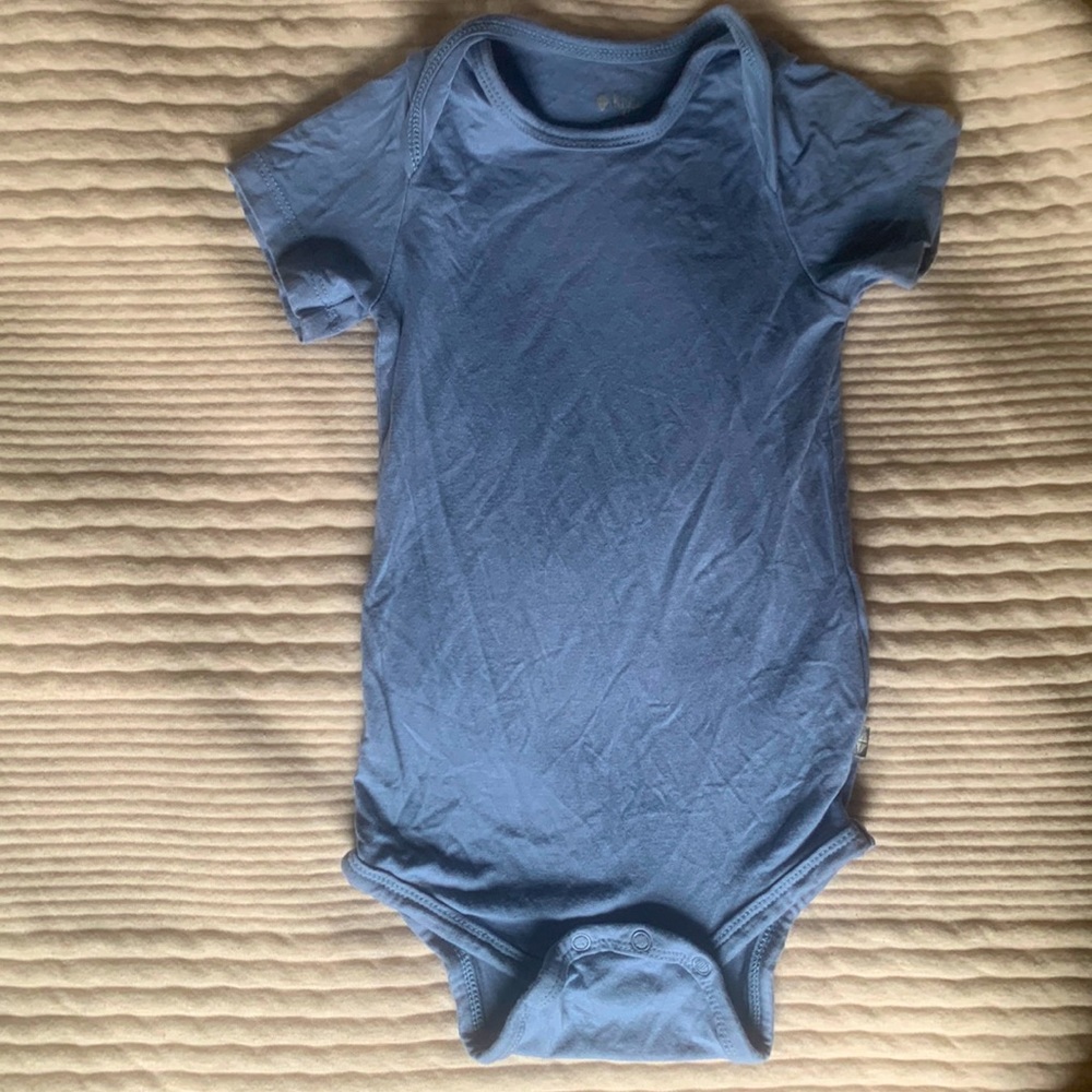 Kyte Baby Blue Onesie Bodysuit